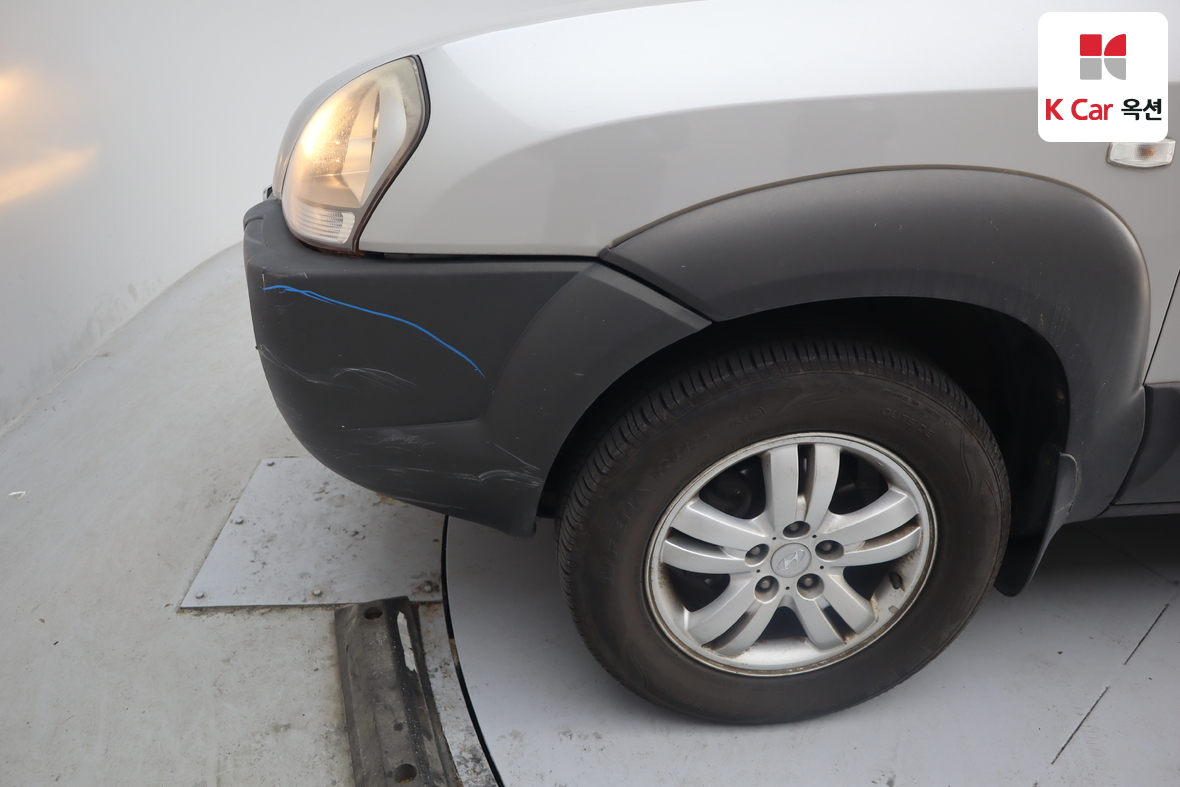 Hyundai Tucson 2007 - Image 38