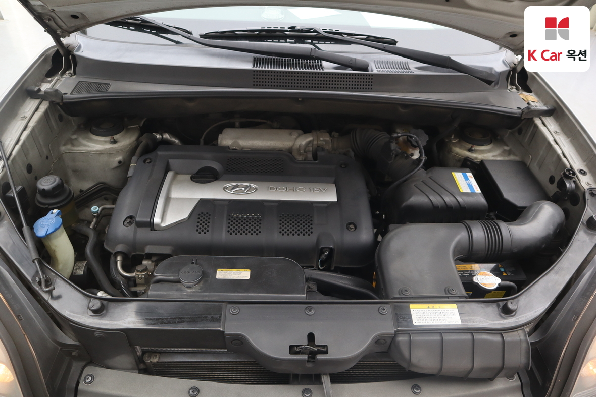 Hyundai Tucson 2007 - Image 36