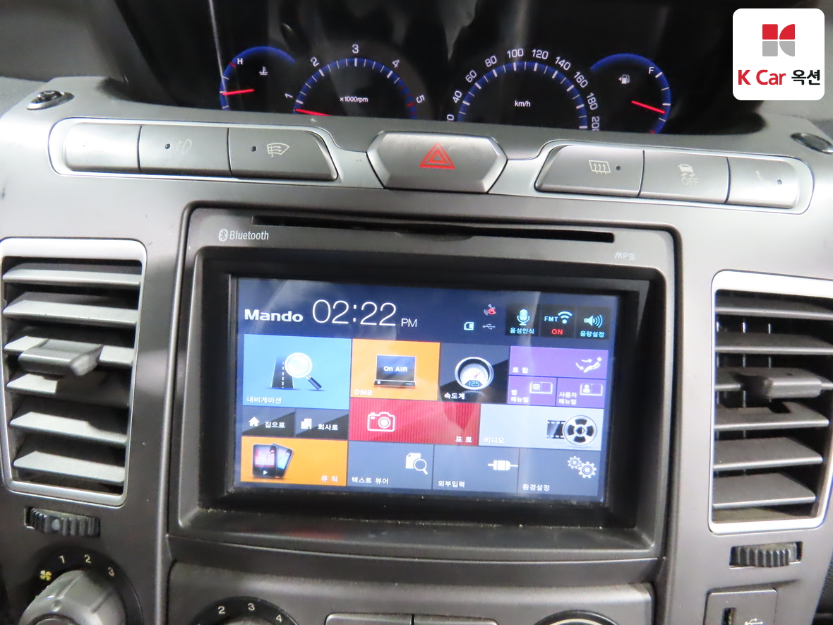 سانج يونج كوراندو توريزمو 2015 - صورة 15