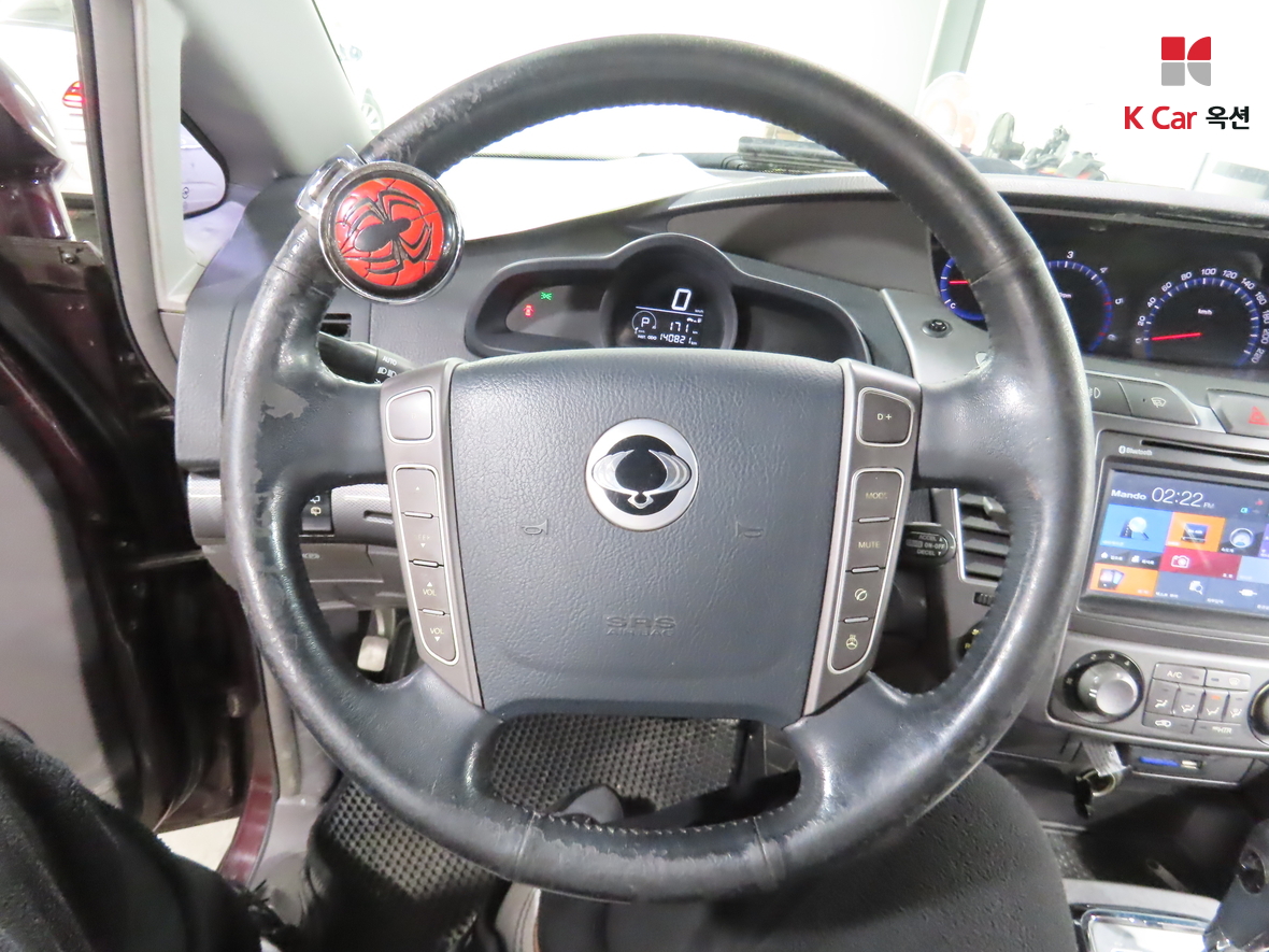 سانج يونج كوراندو توريزمو 2015 - صورة 10