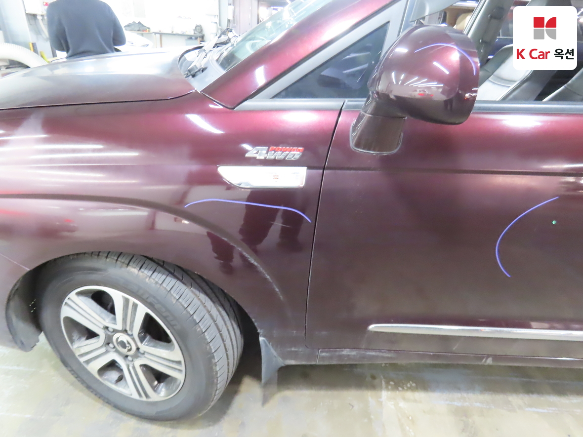 سانج يونج كوراندو توريزمو 2015 - صورة 38