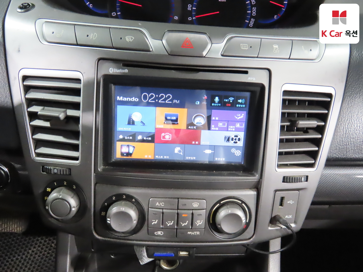 سانج يونج كوراندو توريزمو 2015 - صورة 6