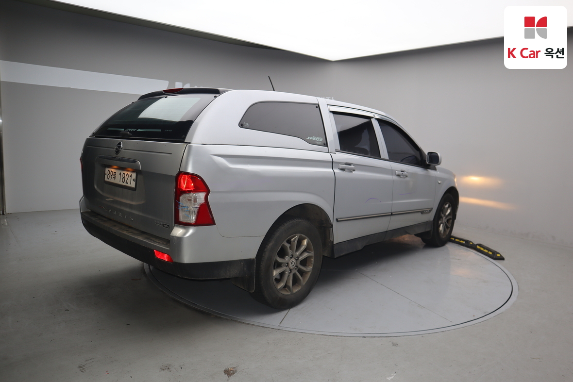 سانج يونج كوراندو سبورت 2015 - صورة 2