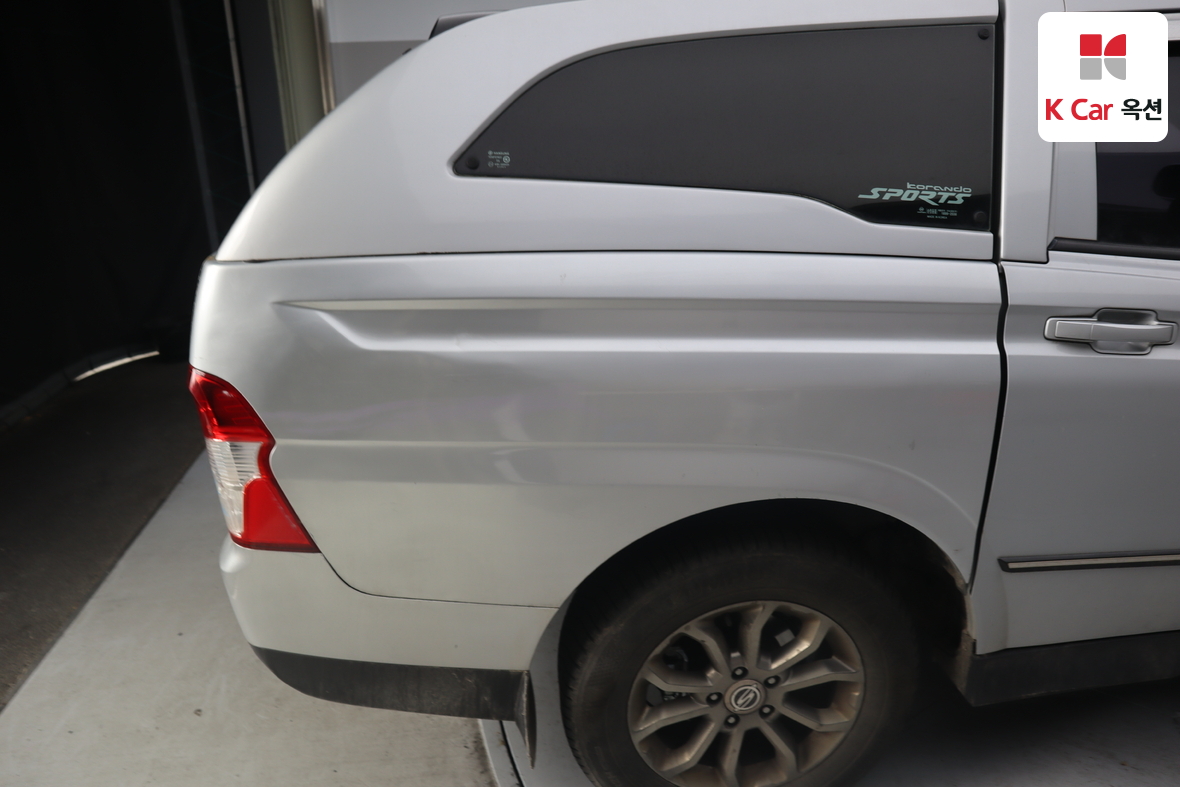 سانج يونج كوراندو سبورت 2015 - صورة 46