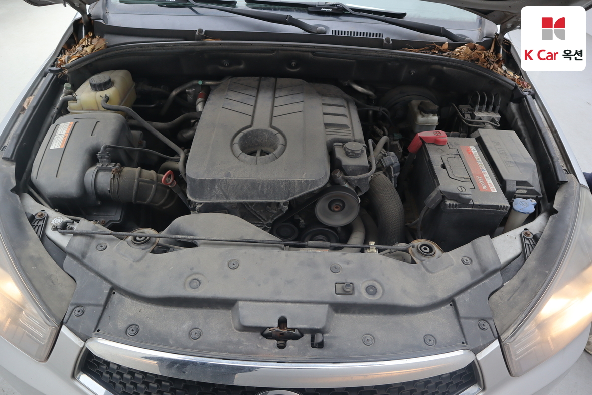 سانج يونج كوراندو سبورت 2015 - صورة 31