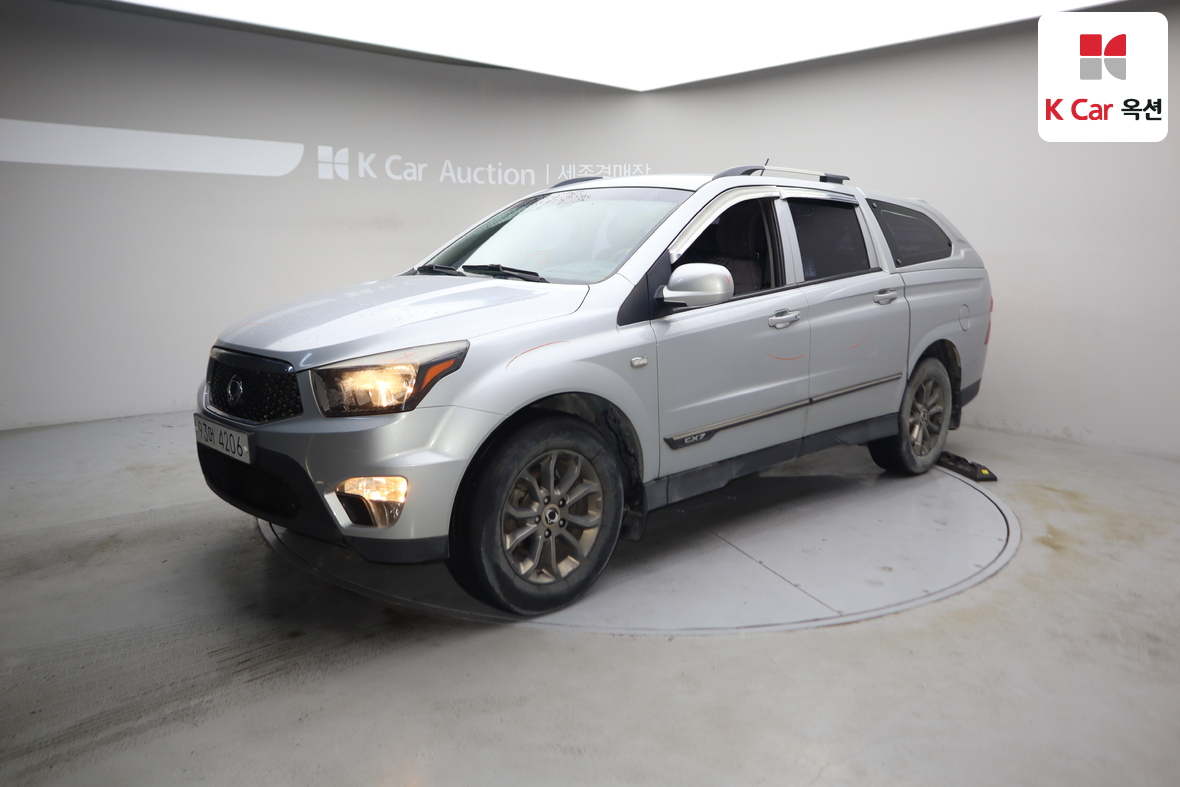 KG Mobility Korando Sports 2015 - Image 1