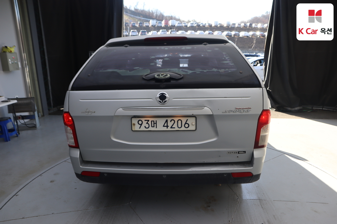 KG Mobility Korando Sports 2015 - Image 46