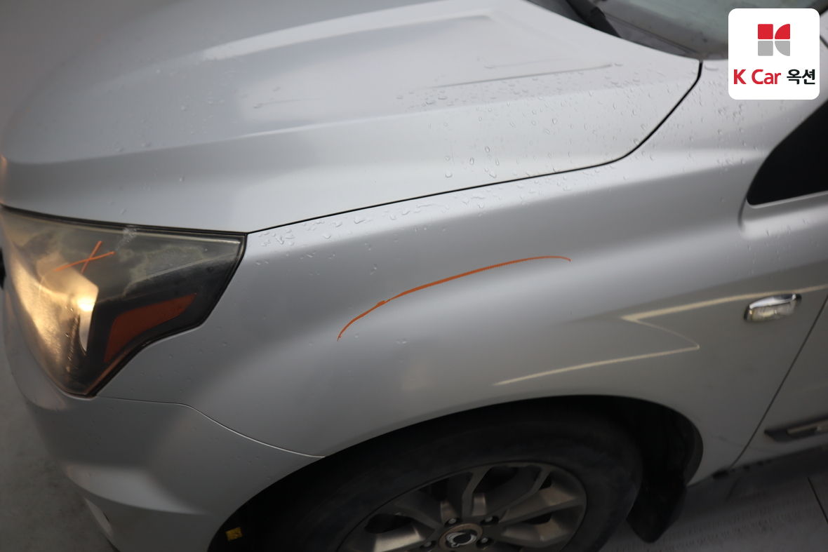 KG Mobility Korando Sports 2015 - Image 36