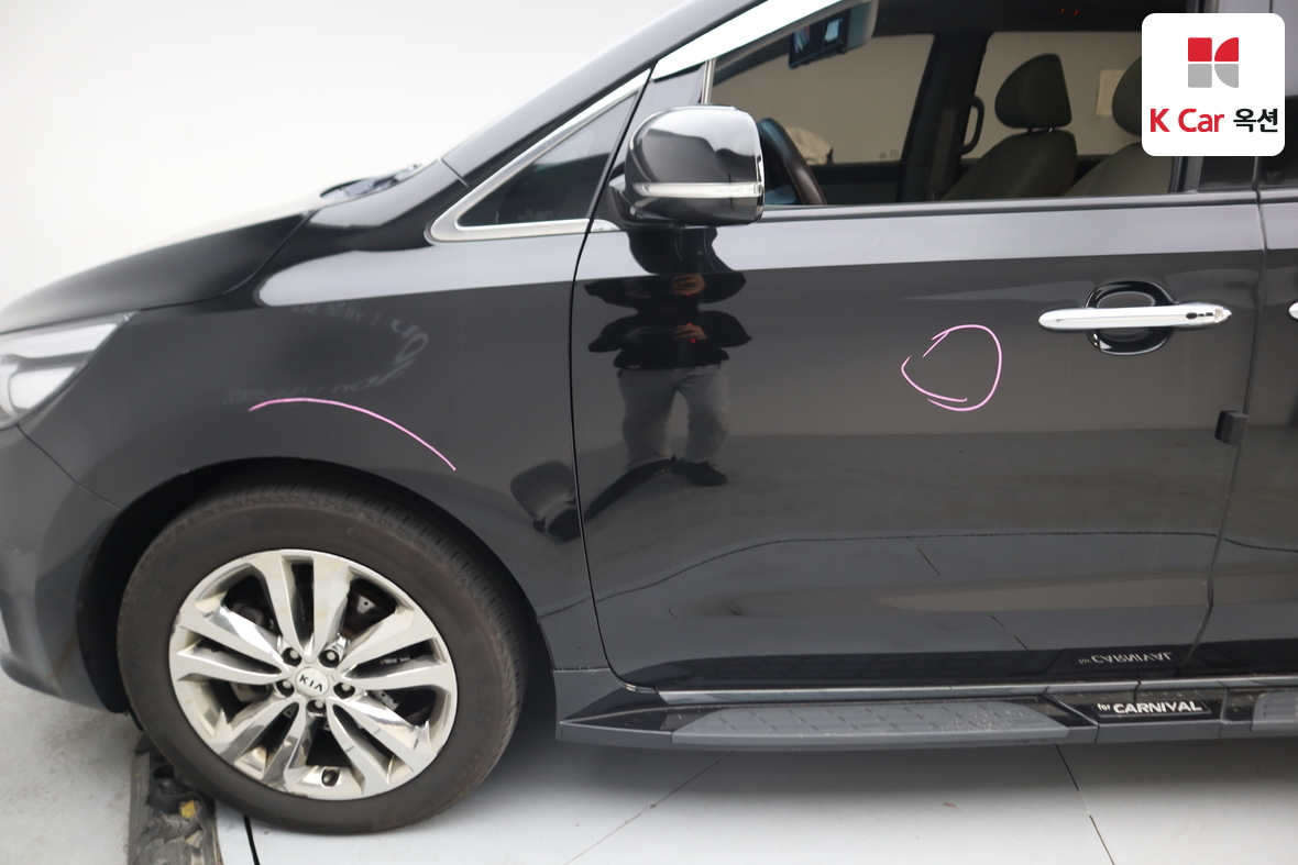 Kia New Carnival 2016 - Image 44