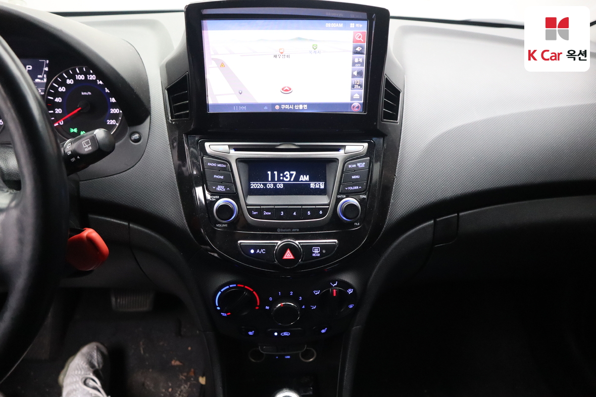 هيونداي أكسنت 2014 - صورة 6