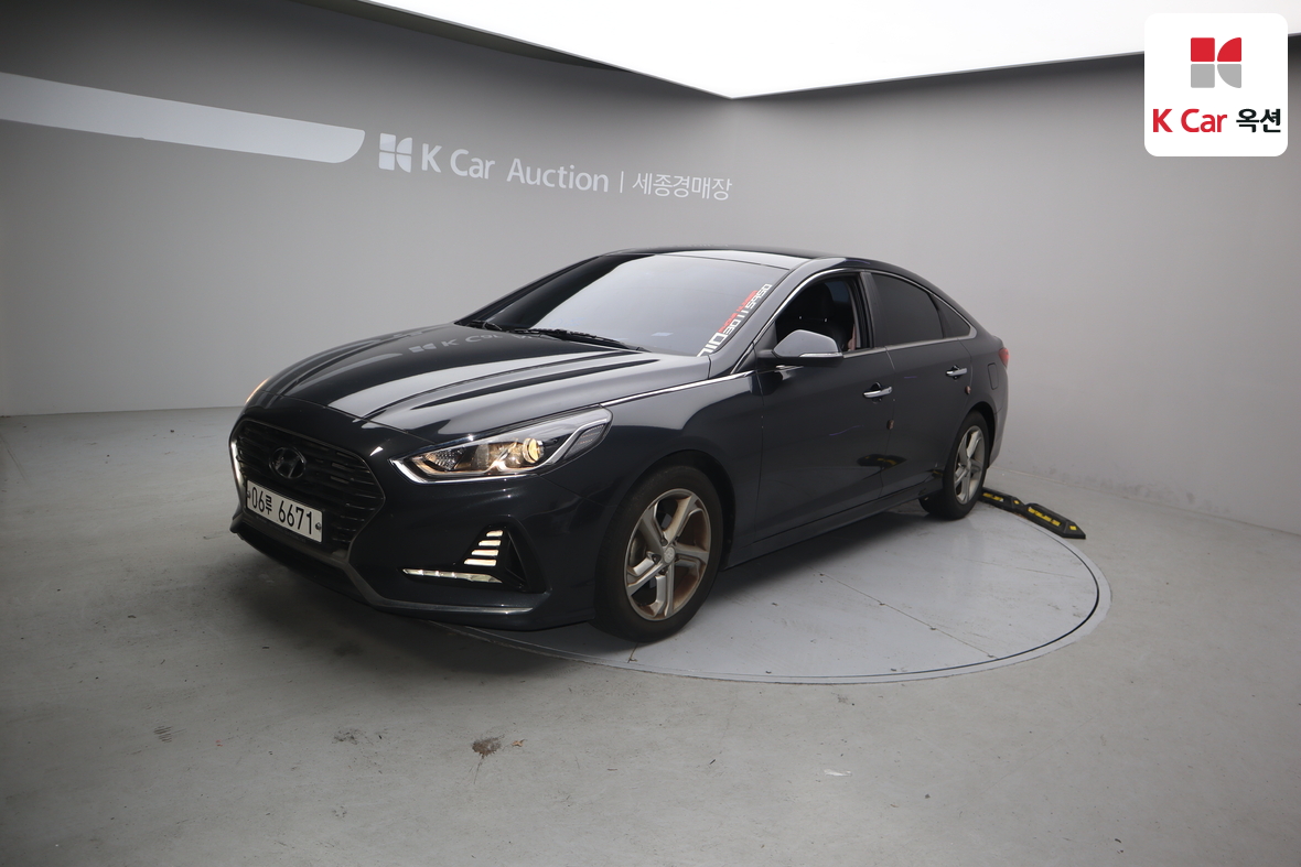 هيونداي سوناتا 2018 - صورة 1