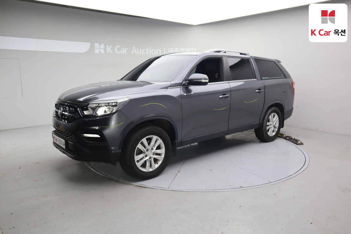 KG Mobility Rexton Sports 2020 - Image 1