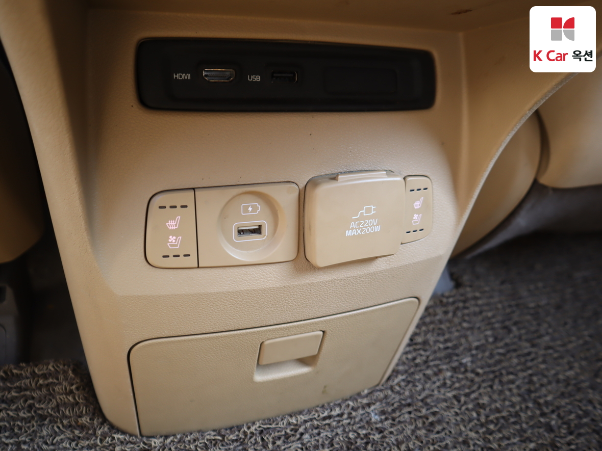 كيا نيو كارنيفال 2020 - صورة 23