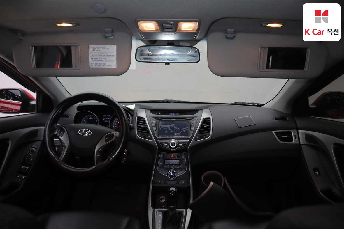 هيونداي إلانترا 2014 - صورة 3