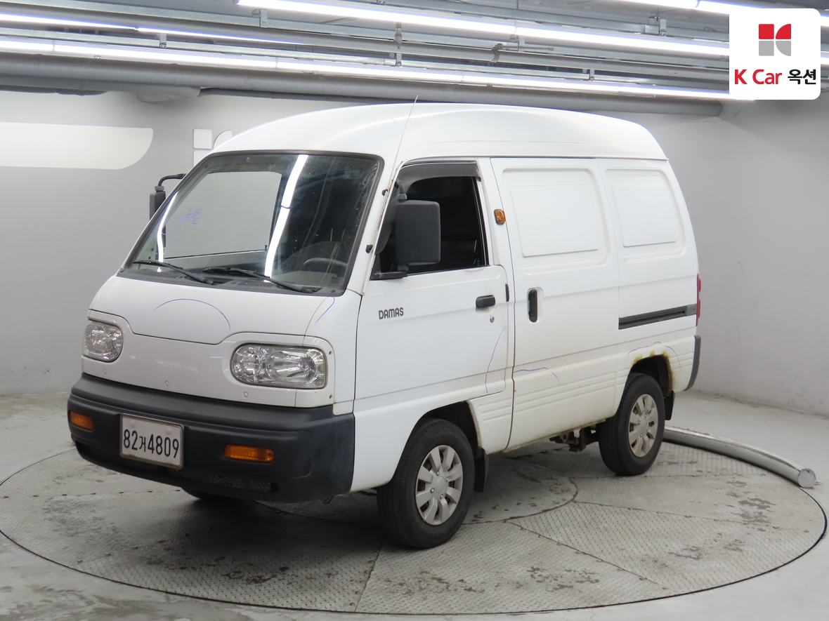 한국지엠 다마스