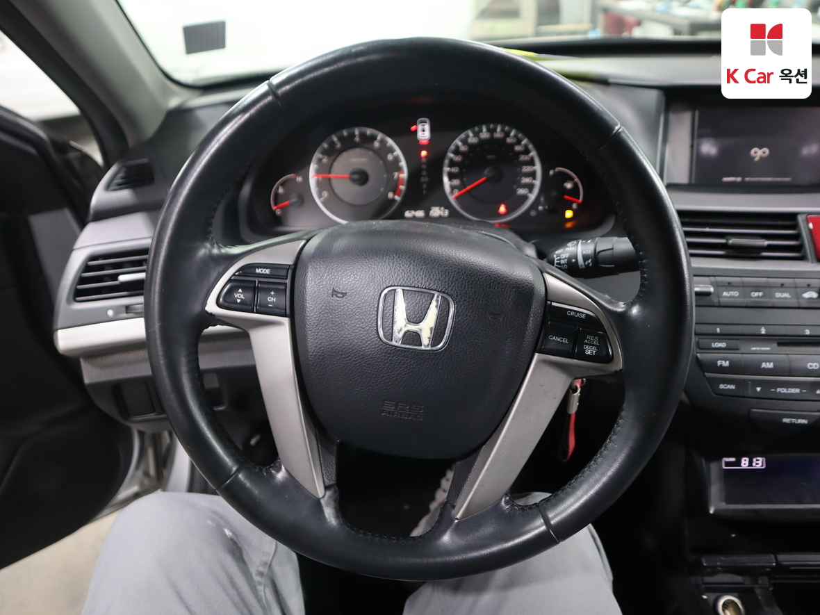 هوندا أكورد الجديد 2009 - صورة 10