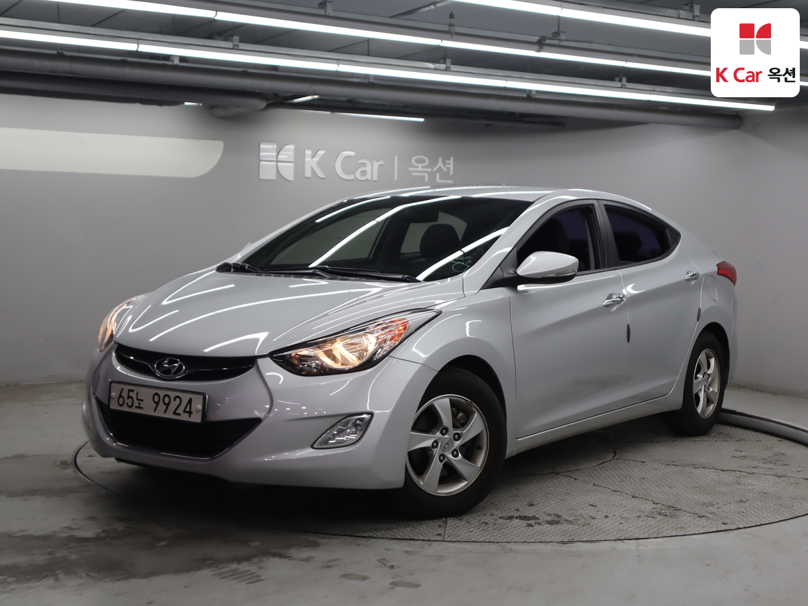 현대자동차 아반떼