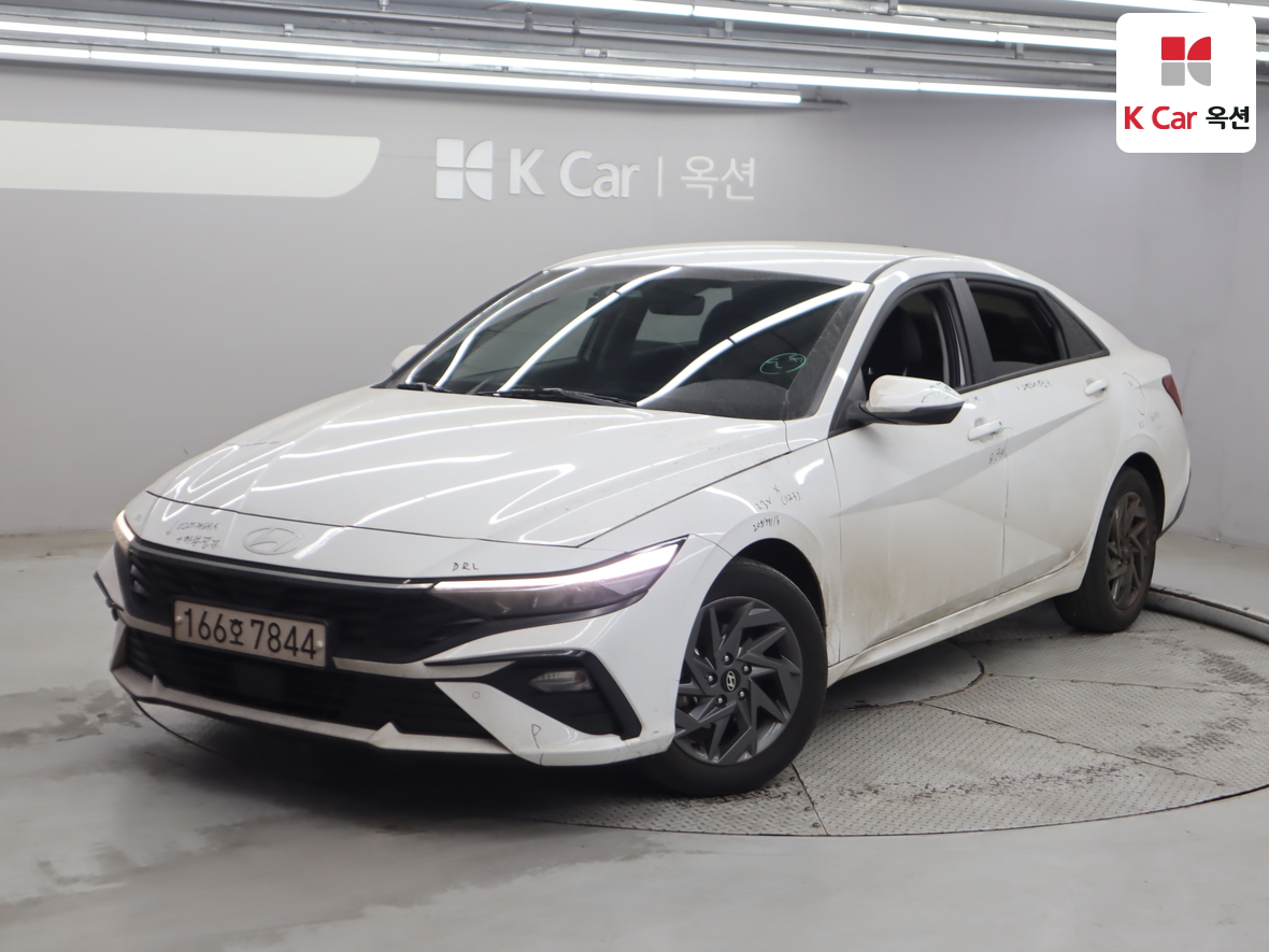 현대자동차 아반떼