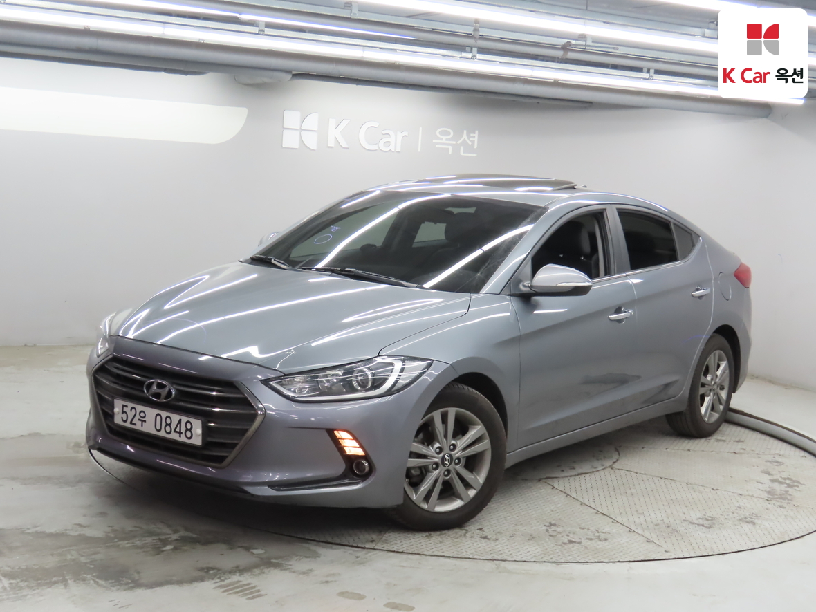 Hyundai Elantra 2016 - Image 1