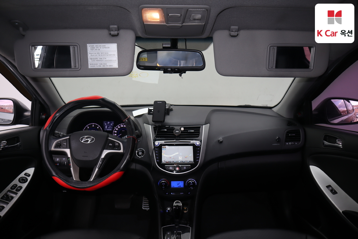 هيونداي أكسنت 2014 - صورة 3