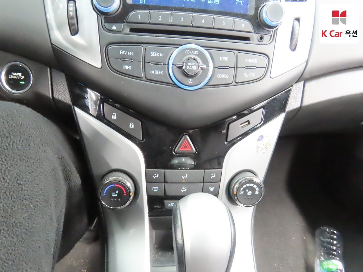 جنرال موتورز كوريا كروز 2014 - صورة 16