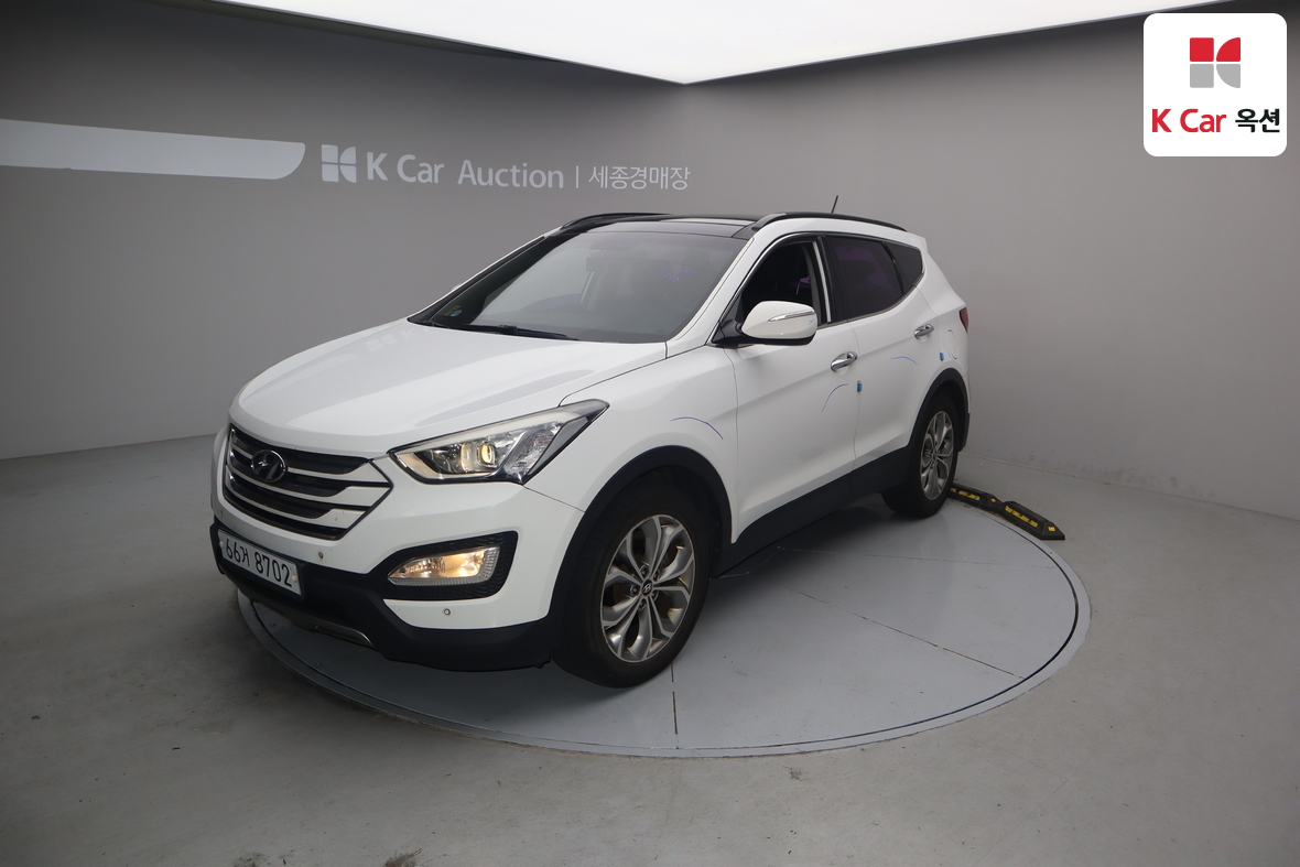 هيونداي سانتافي 2013 - صورة 1