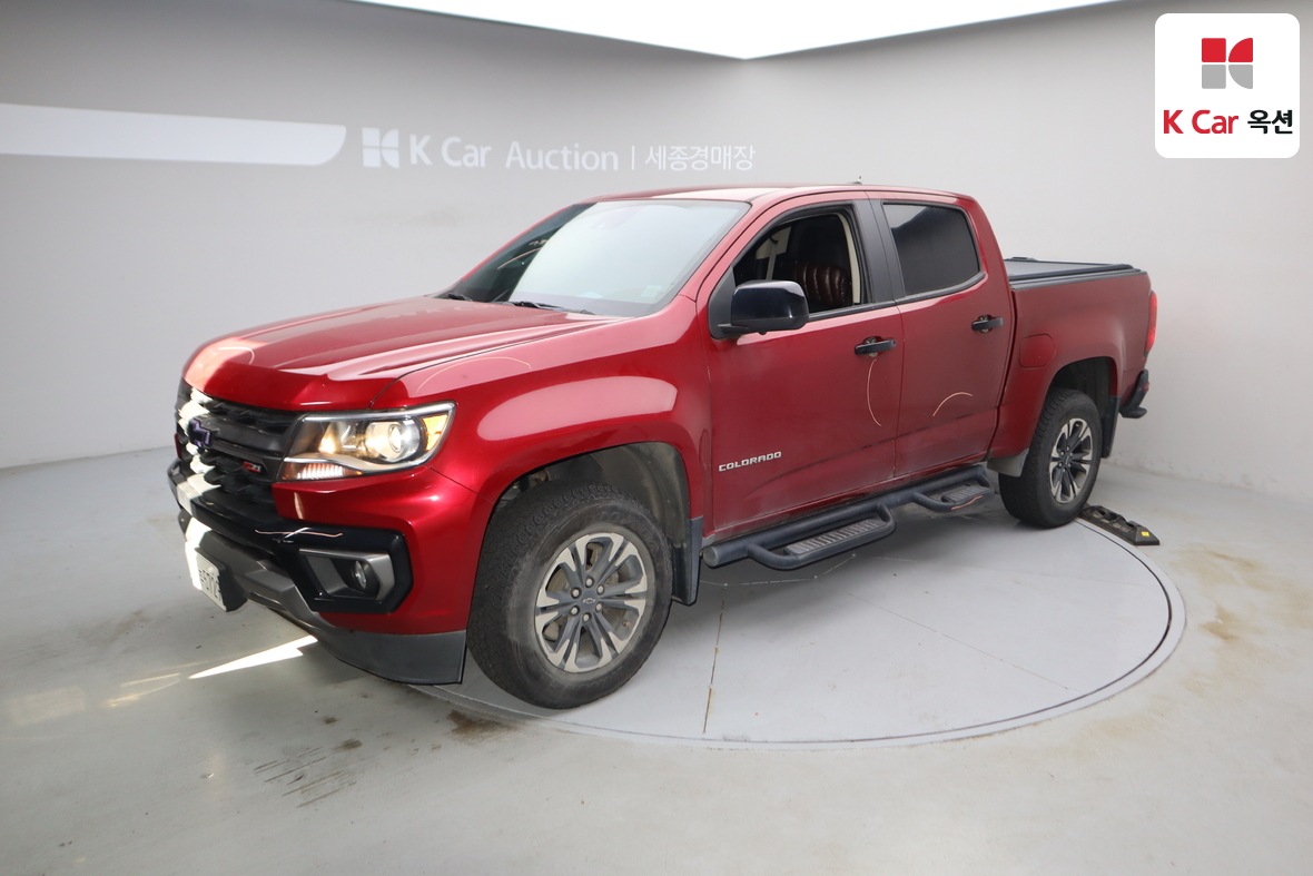 한국지엠 콜로라도 2022 - 이미지 1
