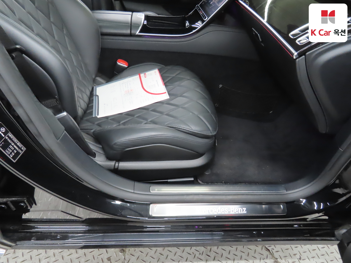 مرسيدس بنز إس كلاس 2021 - صورة 35