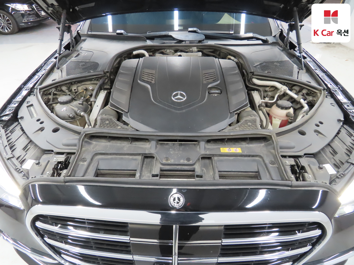 مرسيدس بنز إس كلاس 2021 - صورة 38