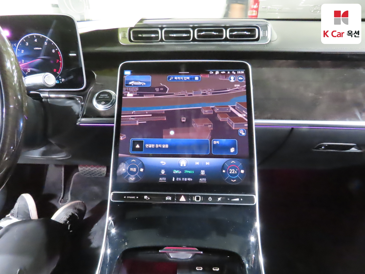 مرسيدس بنز إس كلاس 2021 - صورة 6