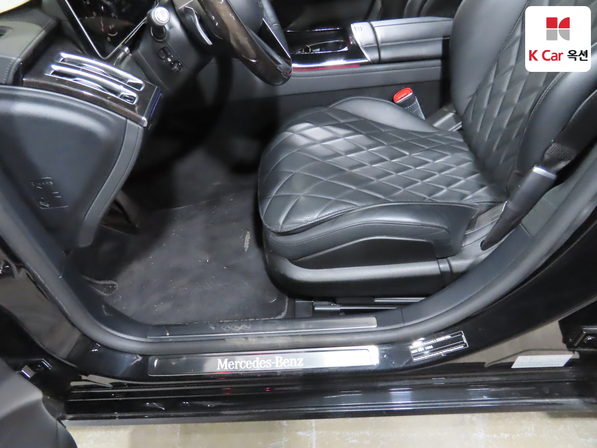 مرسيدس بنز إس كلاس 2021 - صورة 18