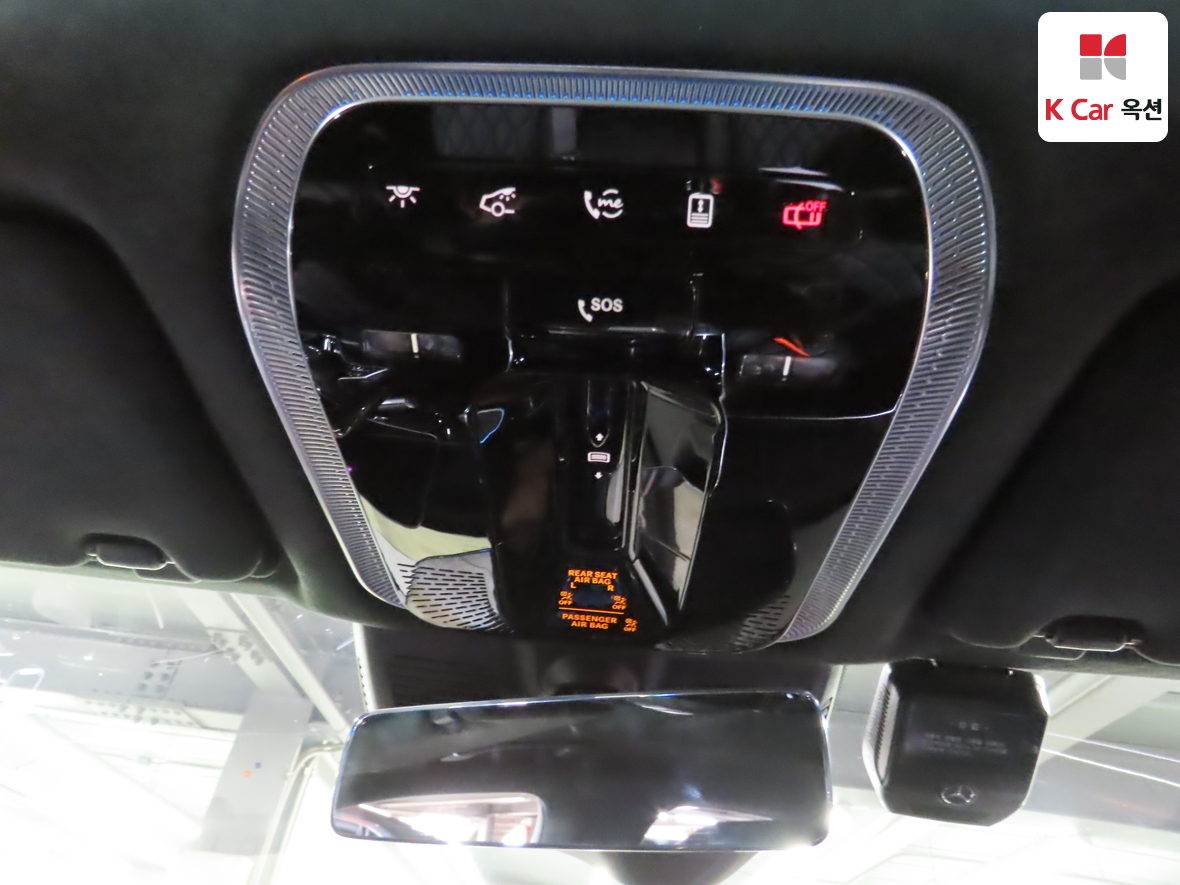 مرسيدس بنز إس كلاس 2021 - صورة 12