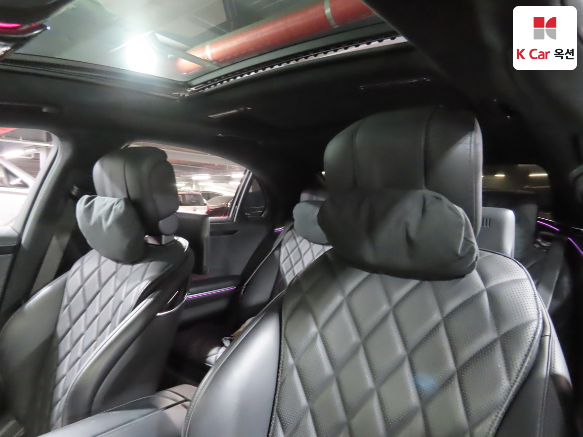 مرسيدس بنز إس كلاس 2021 - صورة 19