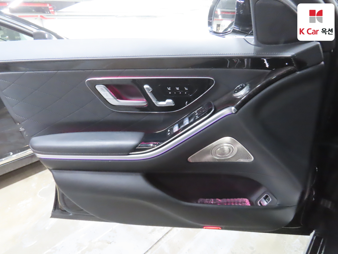 مرسيدس بنز إس كلاس 2021 - صورة 8