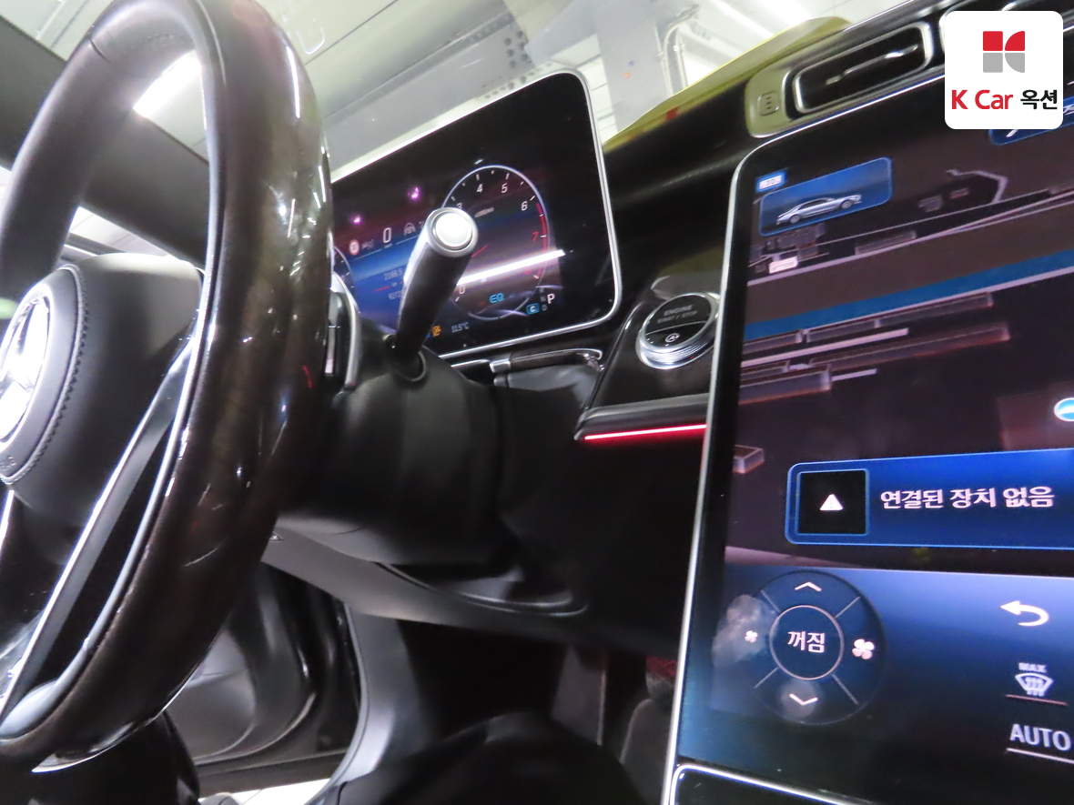 مرسيدس بنز إس كلاس 2021 - صورة 11