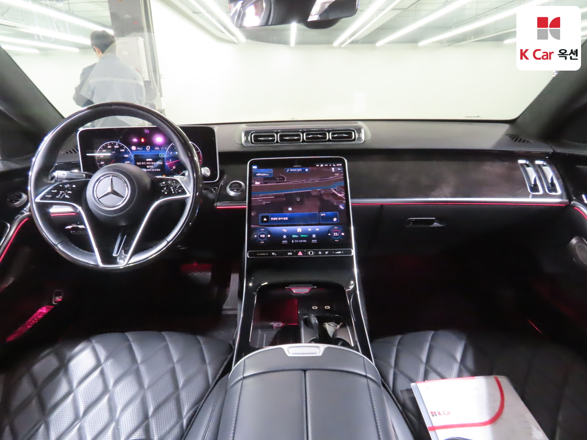 مرسيدس بنز إس كلاس 2021 - صورة 3