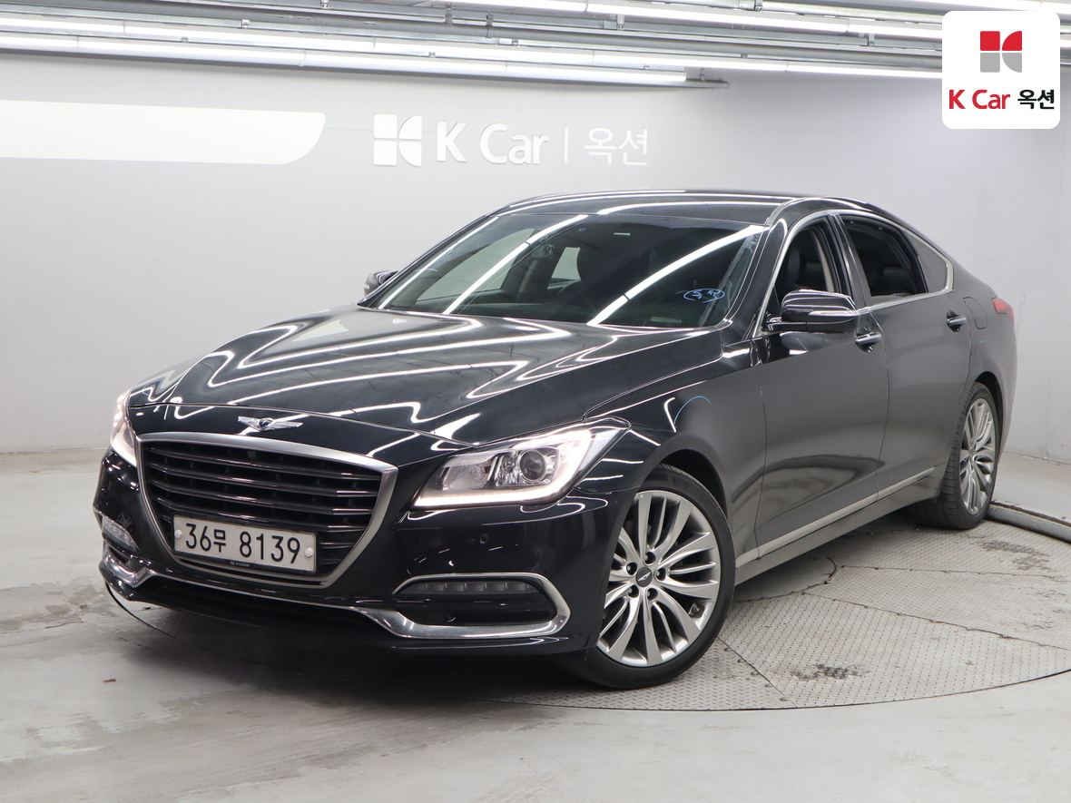 Genesis G80 - 1