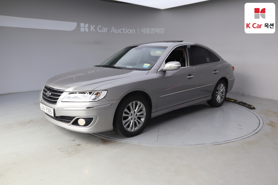 هيونداي جرانجر 2010 - صورة 1