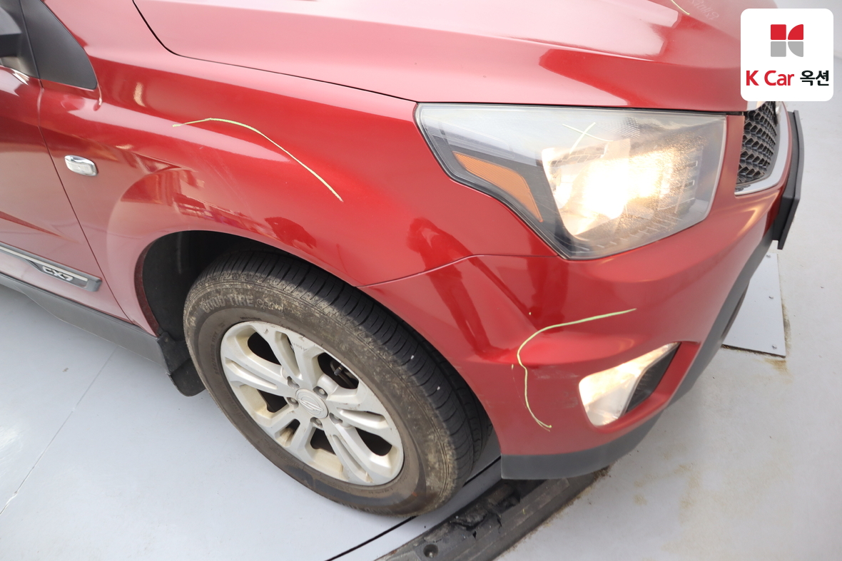 KG Mobility Korando Sports 2015 - Image 38