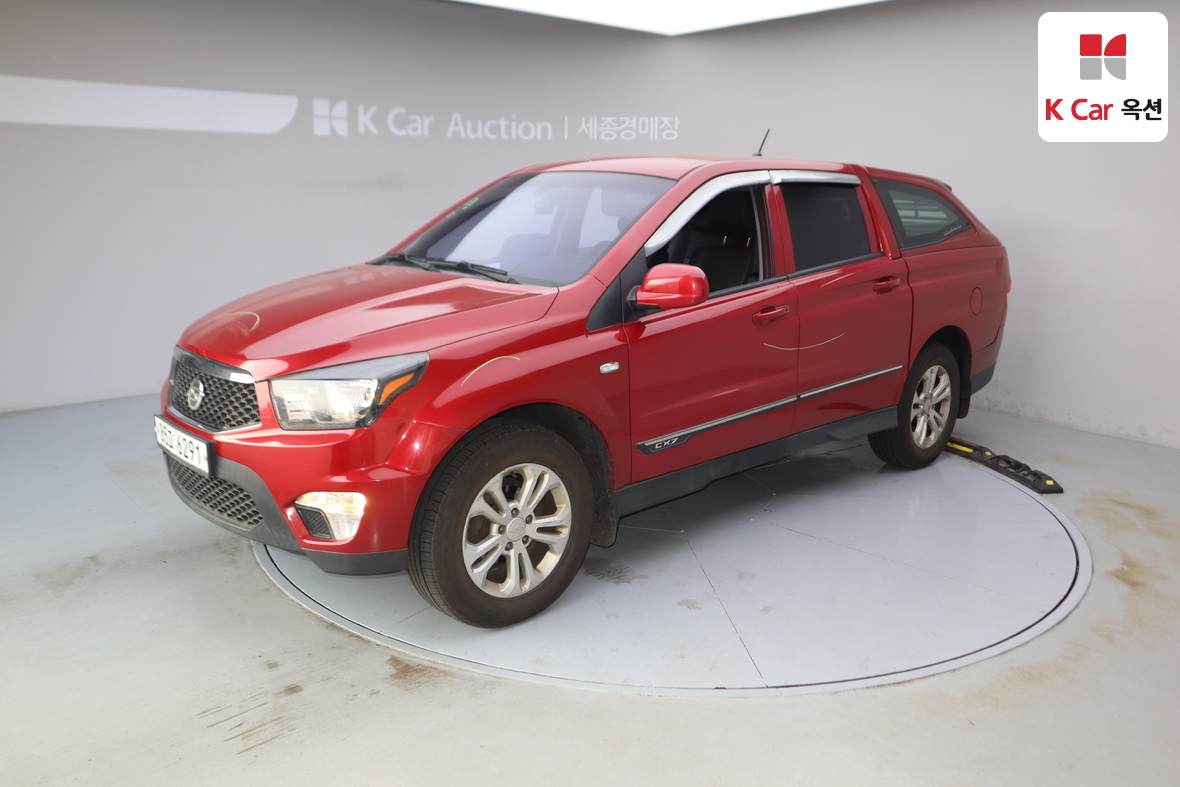 KG Mobility Korando Sports 2015 - Image 1