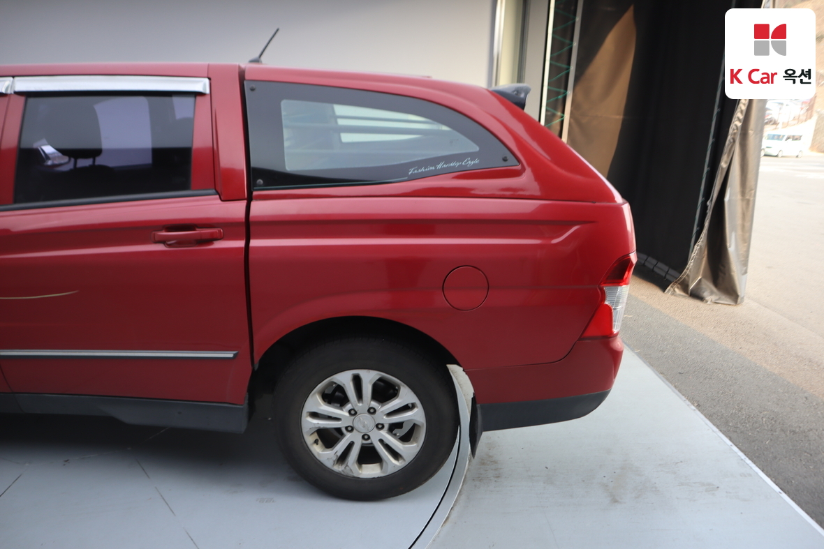 KG Mobility Korando Sports 2015 - Image 44