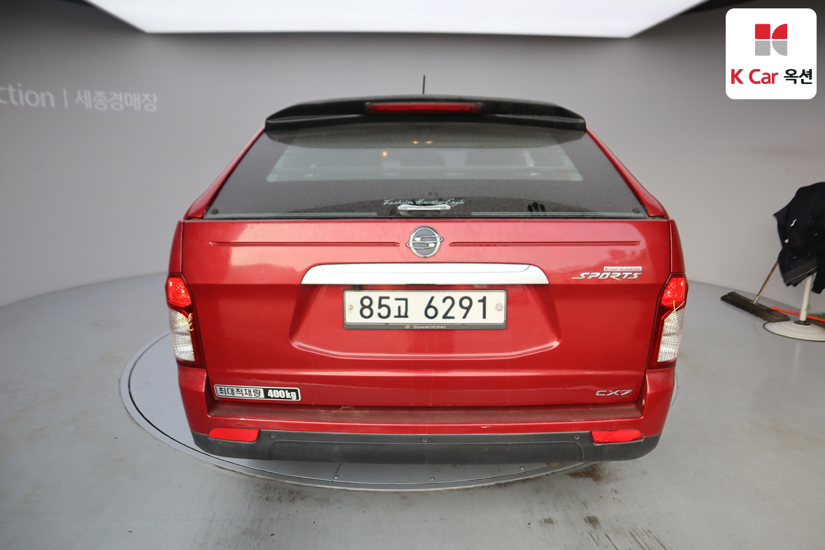 KG Mobility Korando Sports 2015 - Image 46