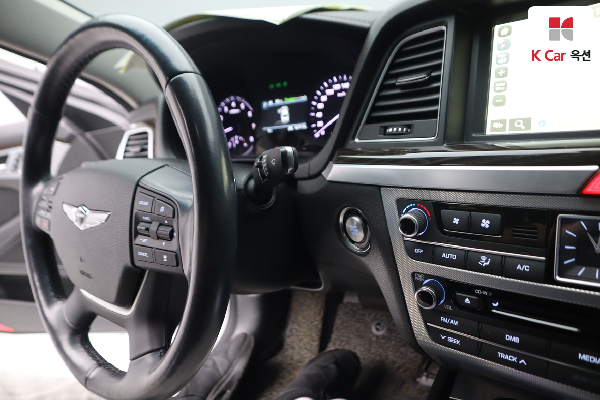 جينيسيس G80 2017 - صورة 11