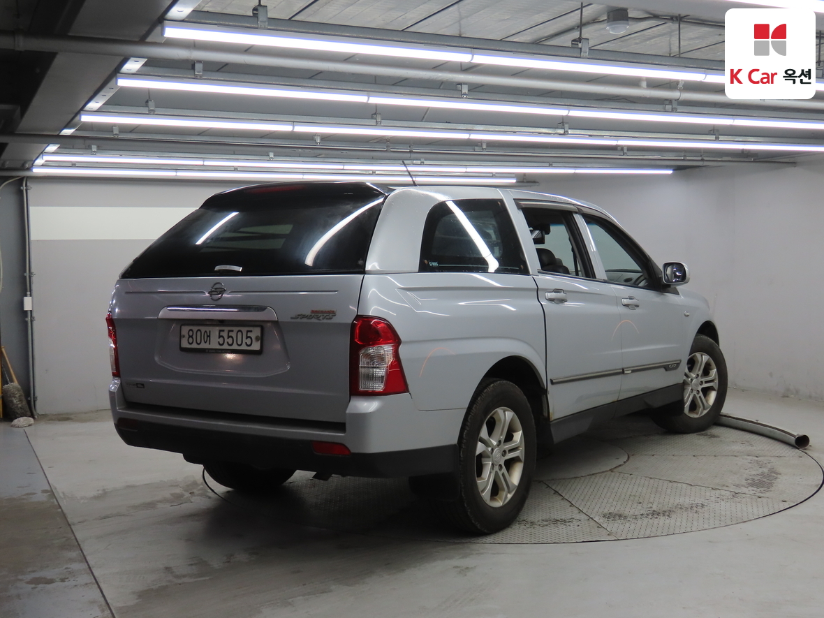 سانج يونج كوراندو سبورت 2012 - صورة 2