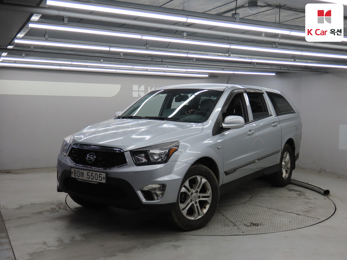 سانج يونج كوراندو سبورت 2012 - صورة 1