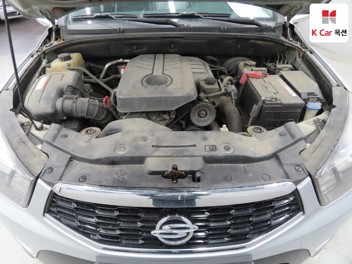 سانج يونج كوراندو سبورت 2012 - صورة 33