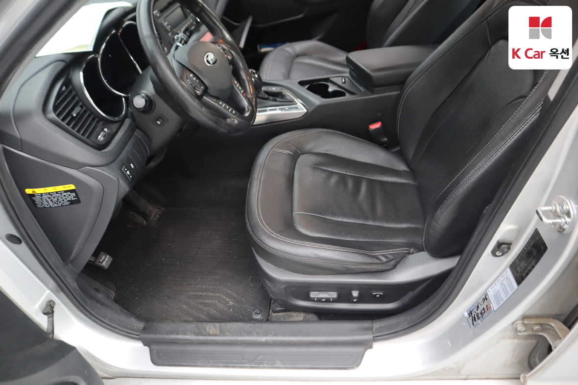 كيا K5 2013 - صورة 18