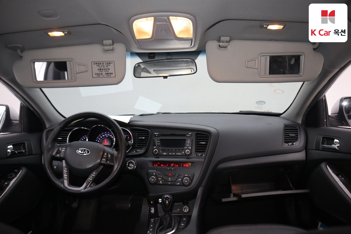 كيا K5 2013 - صورة 3