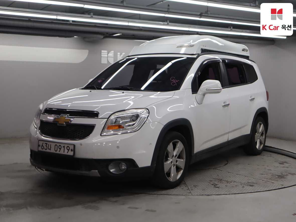 جنرال موتورز كوريا أورلاندو 2015 - صورة 1