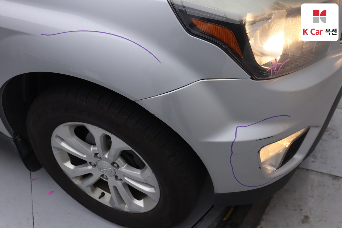 KG Mobility Korando Sports 2015 - Image 39